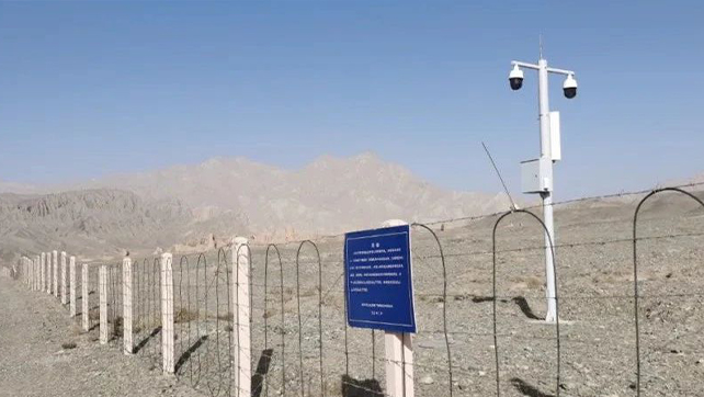 &ldquo;唐僧&rdquo;取经路过的新疆古佛寺，千年后用上了广拓F7振动光纤系统！