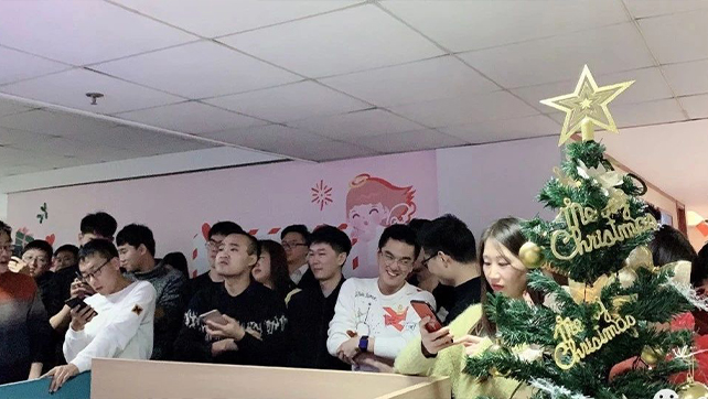 广拓时光|暖暖圣诞节，我们在一起！