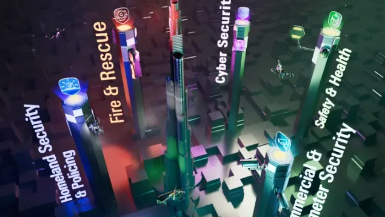 迪拜安防盛会，共谱安全新篇