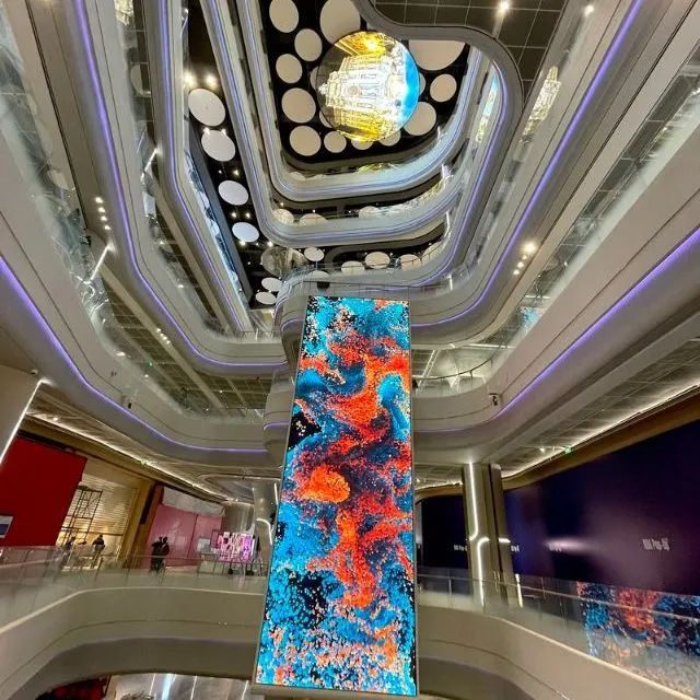 上海徐汇滨江7.5万方艺术商场开业!广拓提供智能安防整体解决方案(图9)