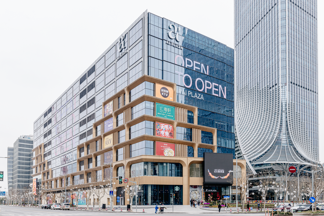 上海徐汇滨江7.5万方艺术商场开业!广拓提供智能安防整体解决方案(图3)