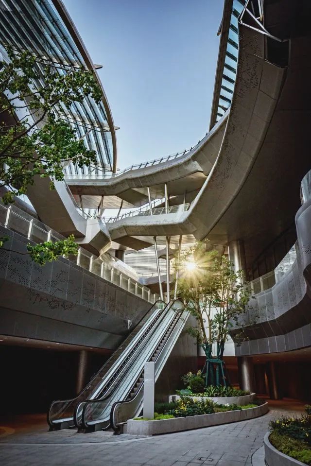 上海徐汇滨江7.5万方艺术商场开业!广拓提供智能安防整体解决方案(图6)