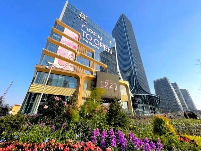 上海徐汇滨江7.5万方艺术商场开业!广拓提供智能安防整体解决方案(图7)