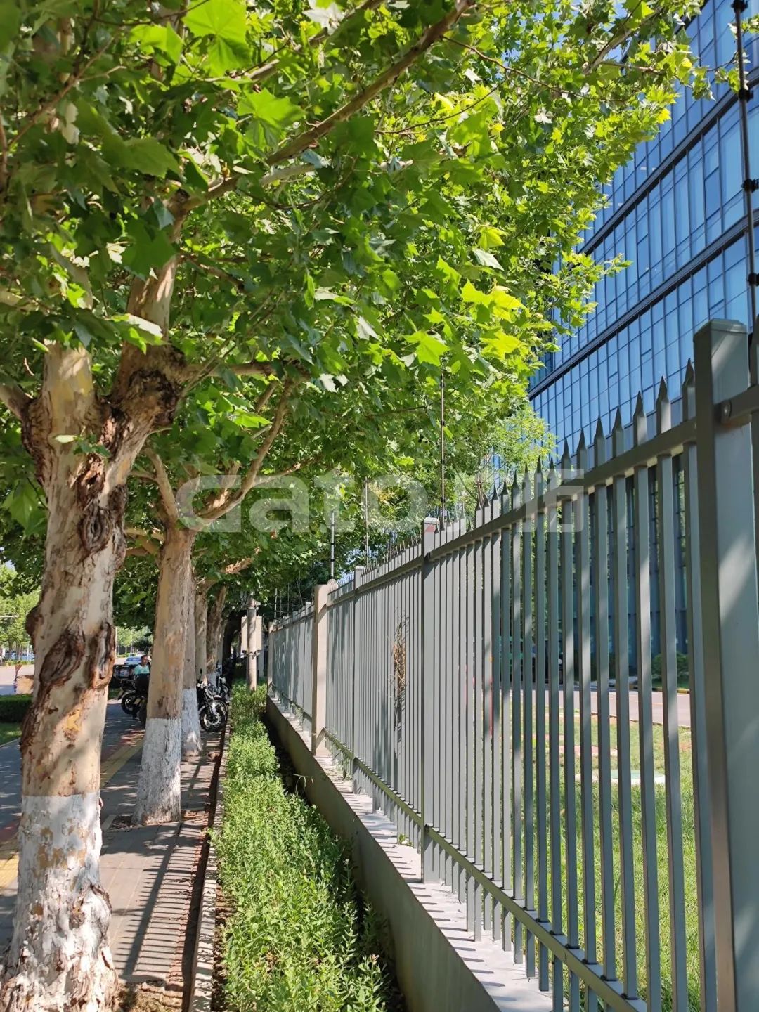 理想汽车上海研发总部,广拓G5S防范非法入侵!(图5)