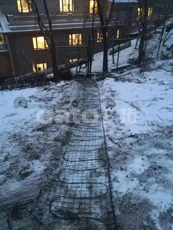 新疆这一山区别墅,广拓F5振动光纤用了3种安装方式!(图5)