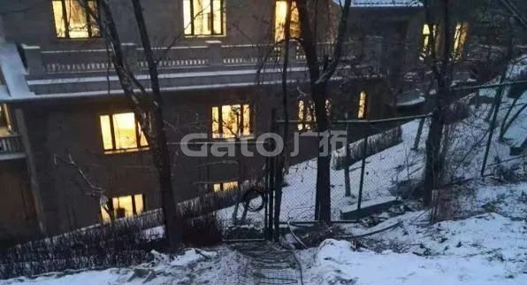 新疆这一山区别墅,广拓F5振动光纤用了3种安装方式!(图6)