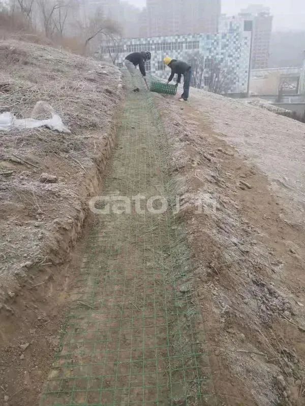 新疆这一山区别墅,广拓F5振动光纤用了3种安装方式!(图9)