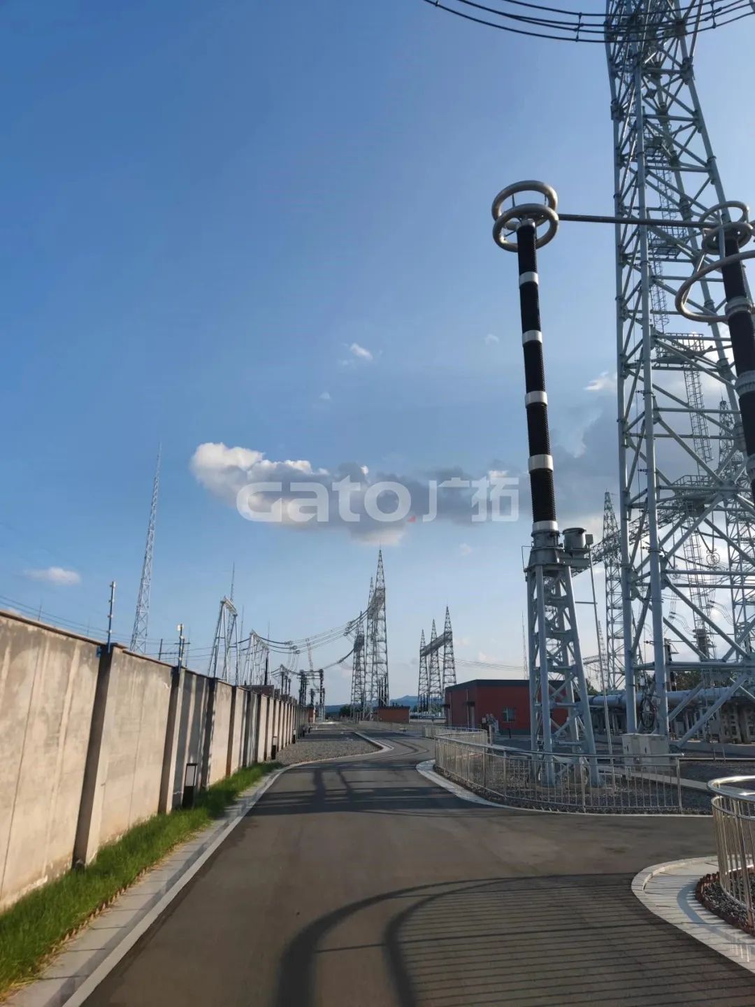 1000kv特高压变电站,广拓周界和室内报警系统一起安排!(图3)