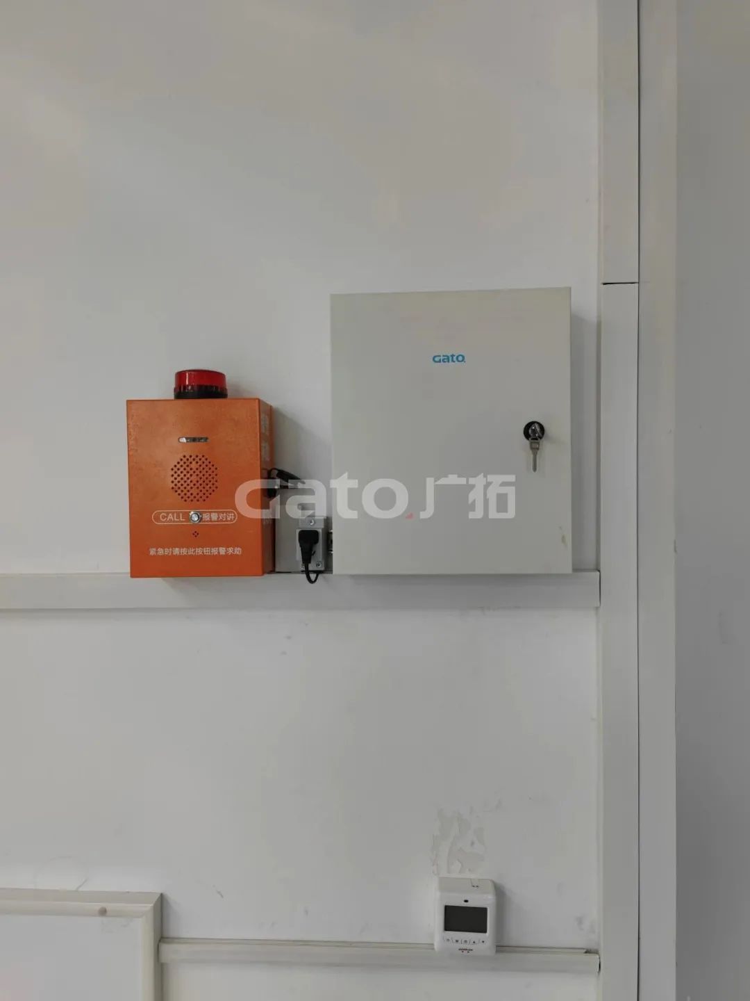 1000kv特高压变电站,广拓周界和室内报警系统一起安排!(图4)