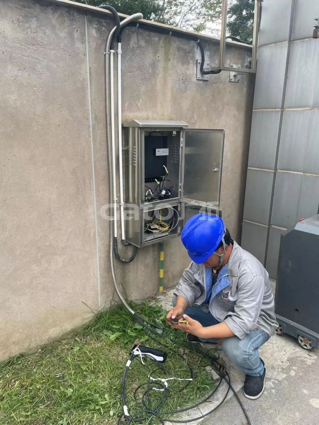 1000kv特高压变电站,广拓周界和室内报警系统一起安排!(图7)