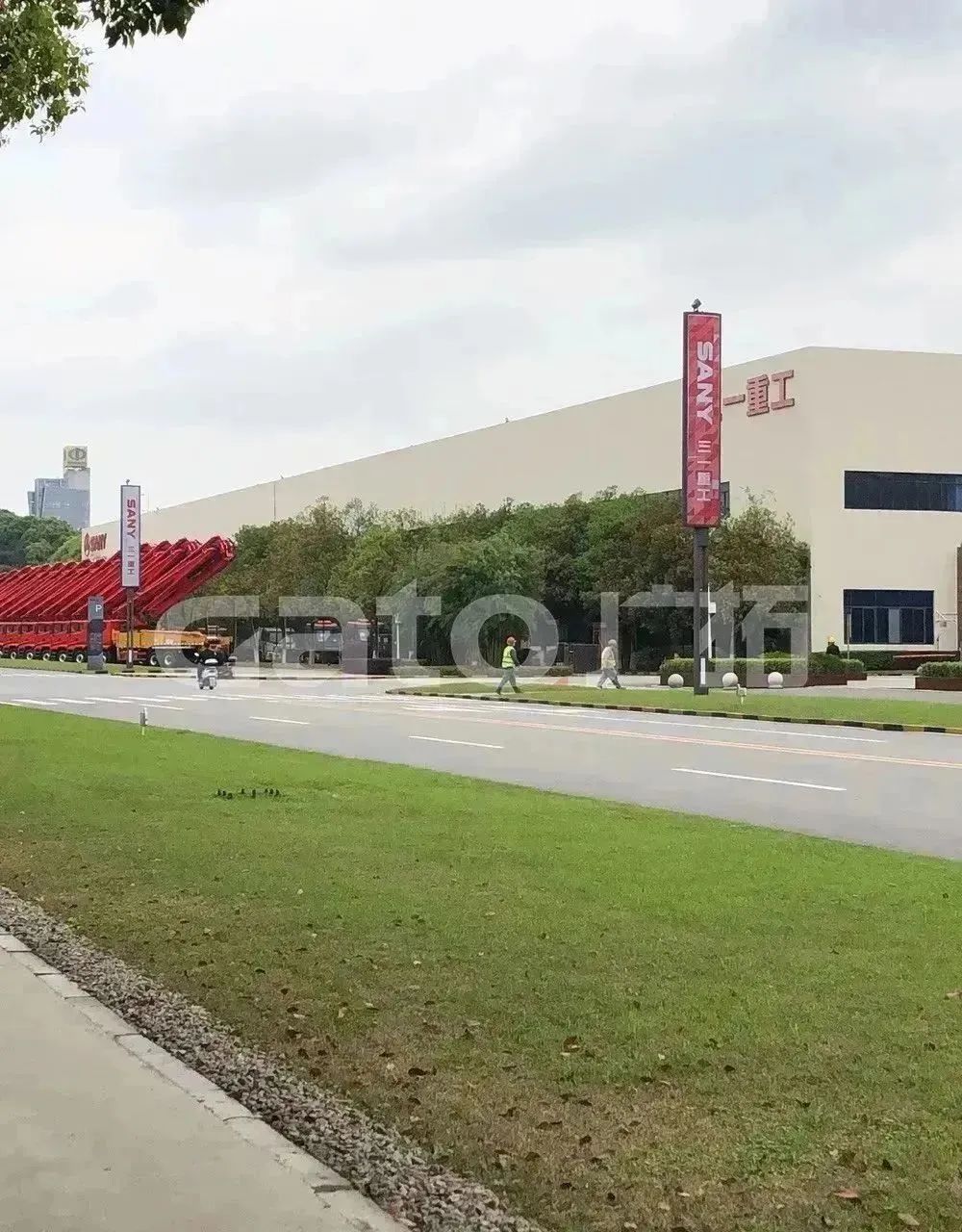 三一重工再度牵手广拓,长沙又一厂区用上G5s!(图3)