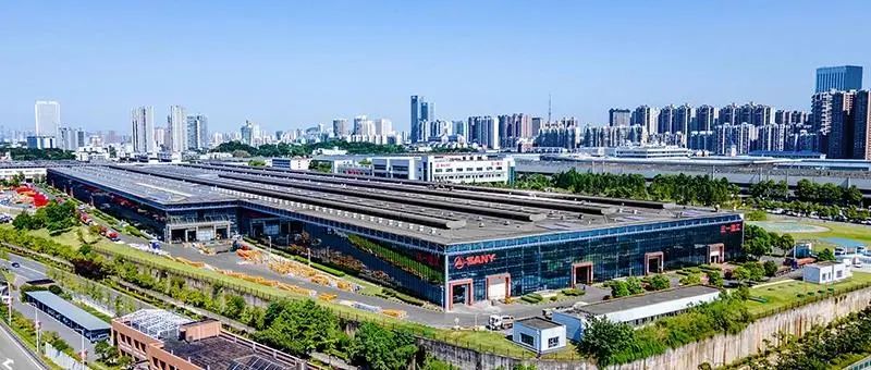 三一重工再度牵手广拓,长沙又一厂区用上G5s!(图7)