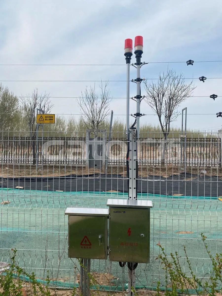 为什么廊坊这个工厂的周界用了两种安装方式？(图10)