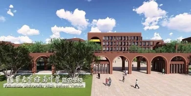 配有3个机房的清华附中,3公里周界解决方案(图4)