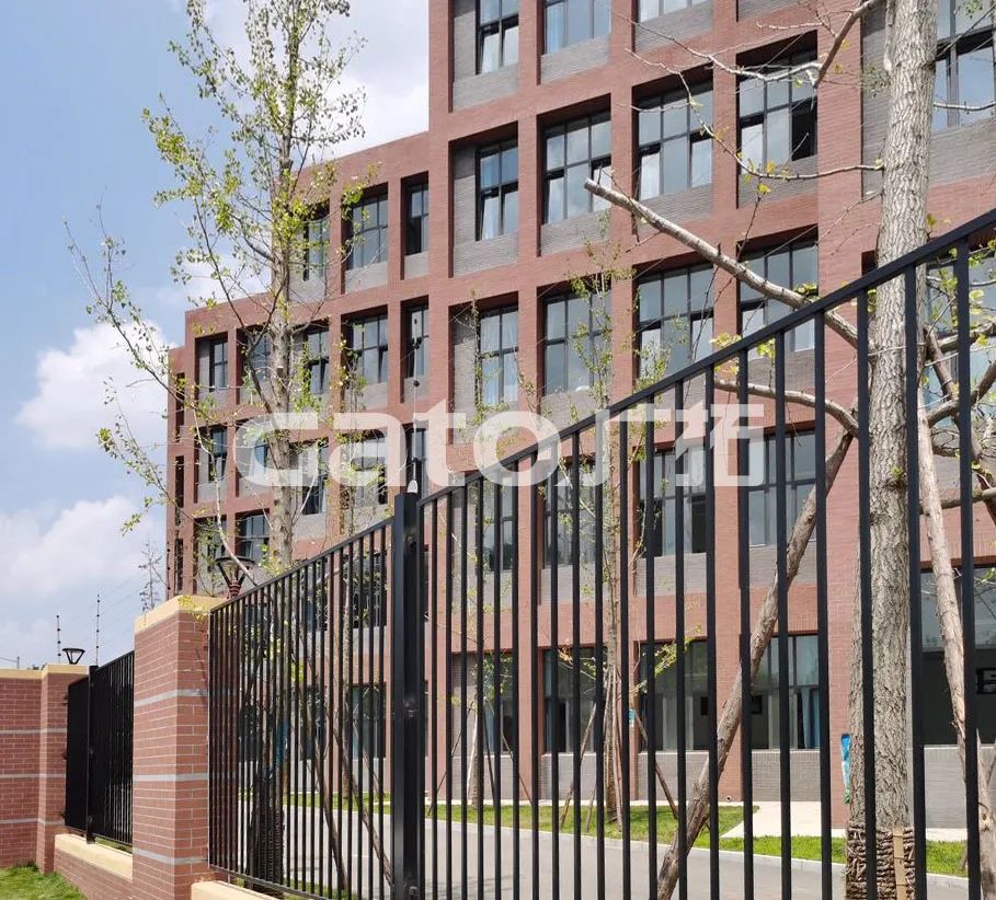 配有3个机房的清华附中,3公里周界解决方案(图7)