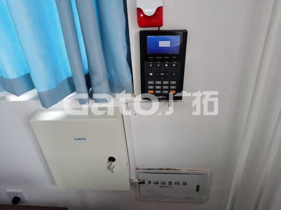 配有3个机房的清华附中,3公里周界解决方案(图8)