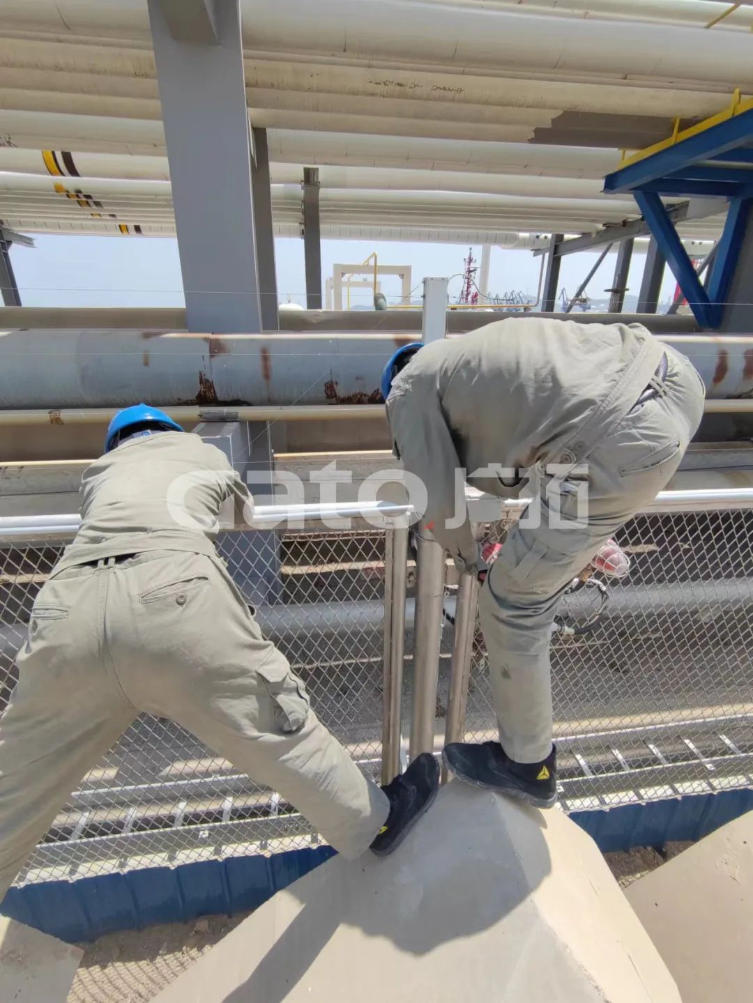 2200米烟台港码头重点防爆区？防爆LOL外围下注硬核出手！(图9)