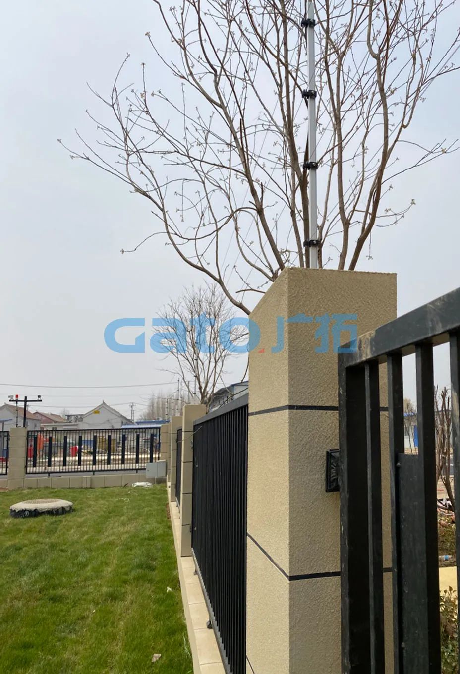 张力和脉冲电子围栏共用你见过吗？北京平谷愉景公馆有话说！(图5)