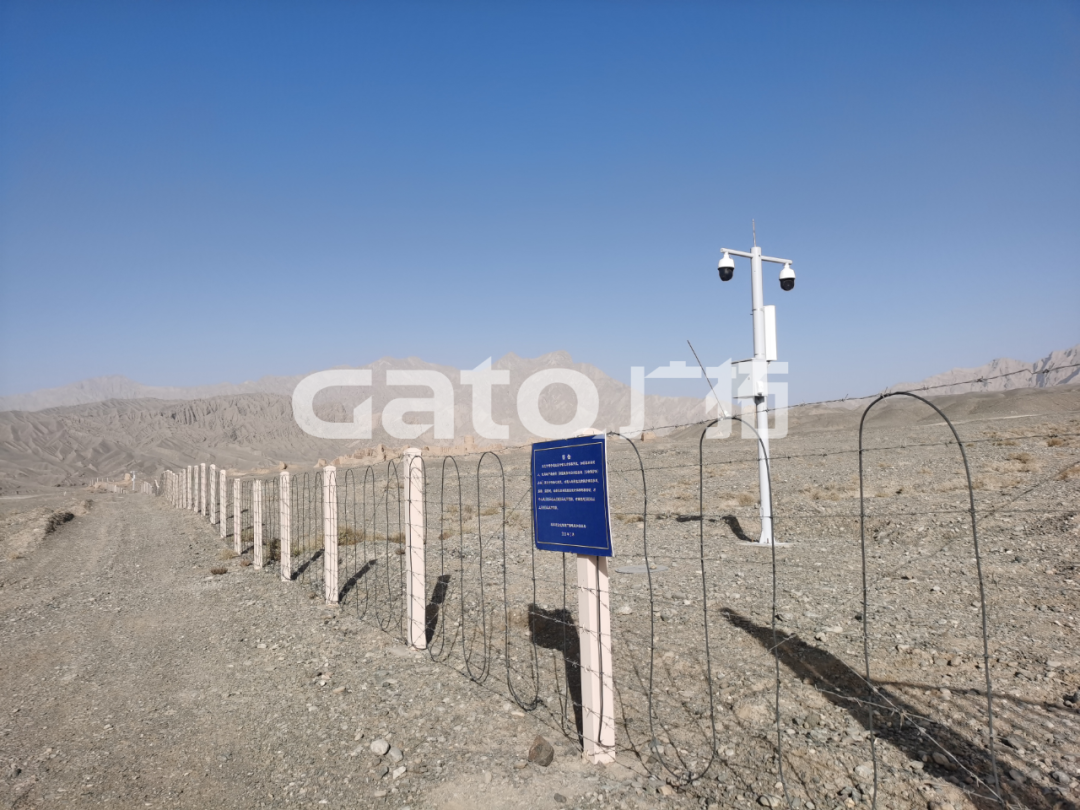 “唐僧”取经路过的新疆古佛寺,千年后用上了广拓F7振动光纤系统!(图9)