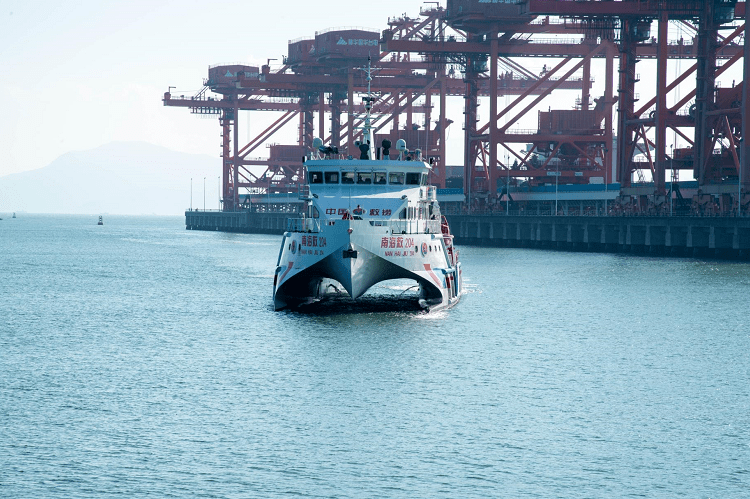 倾听大海的声音!天津海事局航保中心海岸电台由广拓守护(图3)