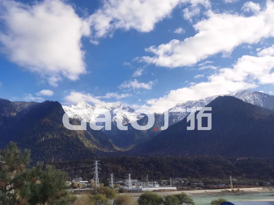 在海拔3700米高原装电子围栏是什么体验? 打卡西藏第一条电气化铁路(图4)