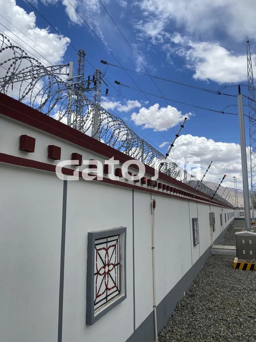 在海拔3700米高原装电子围栏是什么体验? 打卡西藏第一条电气化铁路(图16)