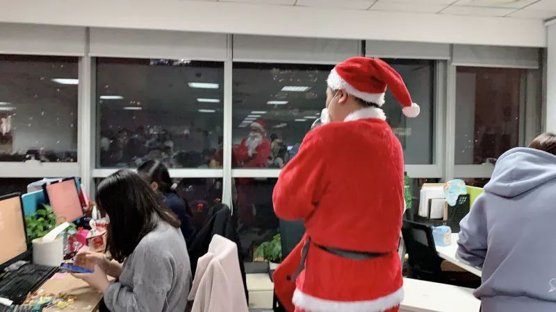 广拓时光|暖暖圣诞节,我们在一起!(图20)