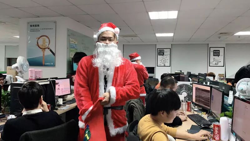 广拓时光|暖暖圣诞节,我们在一起!(图17)