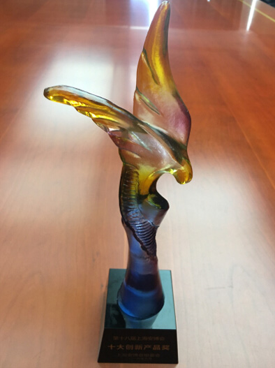 致敬匠心,广拓F5振动光纤荣获“十大创新产品奖”(图4) 致敬匠心,广拓F5振动光纤荣获“十大创新产品奖”(图4)