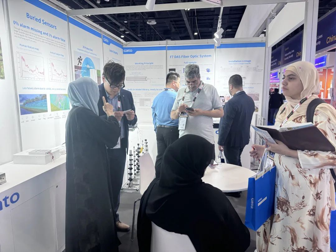 迪拜安防盛会，共谱安全新篇(图5)