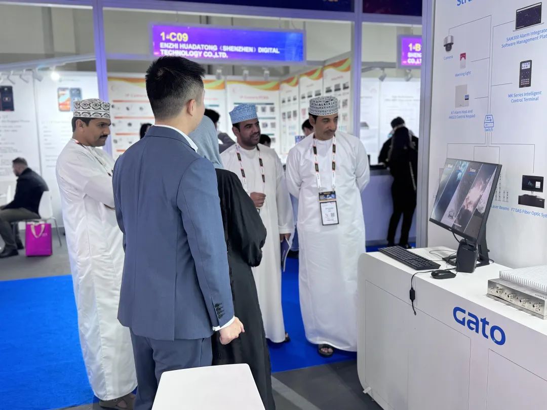 迪拜安防盛会，共谱安全新篇(图6)