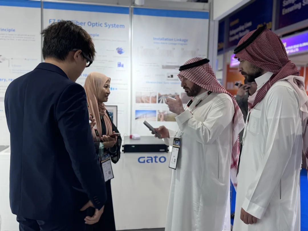 迪拜安防盛会，共谱安全新篇(图4)