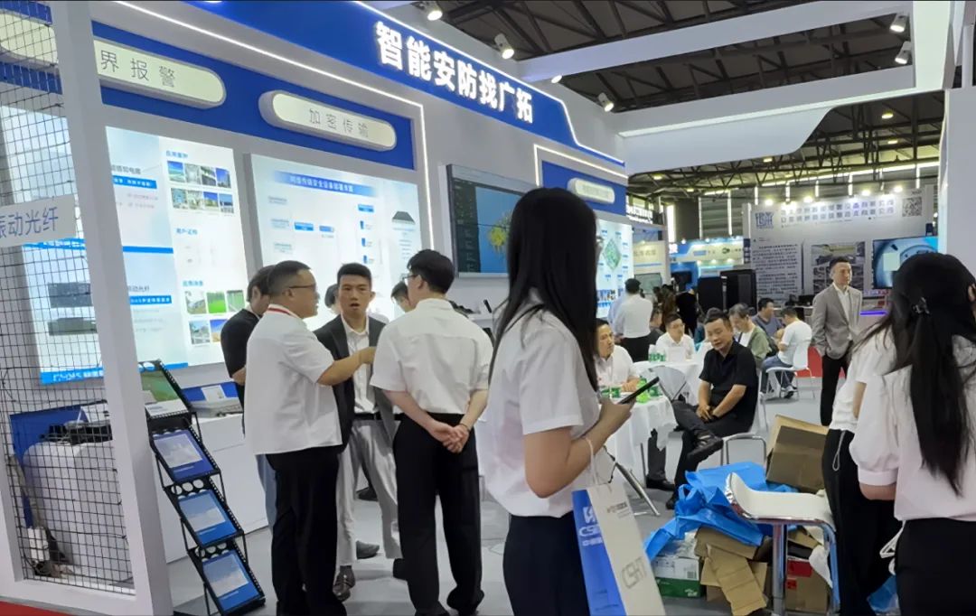 2025上海安博会圆满落幕｜广拓智能安防方案与新品亮相，尽显科技硬实力(图7)