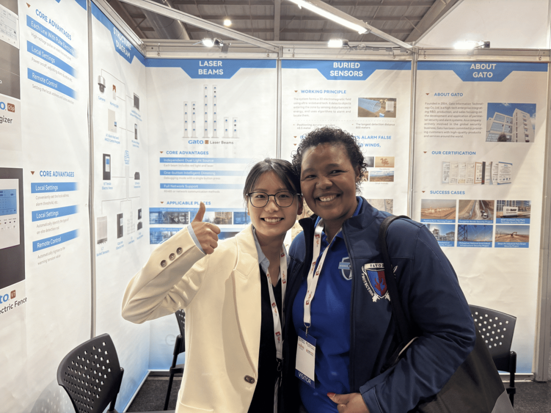 广拓南非安防展SECUREX首秀圆满收官!科技赋能,共筑非洲安防新未来(图8)