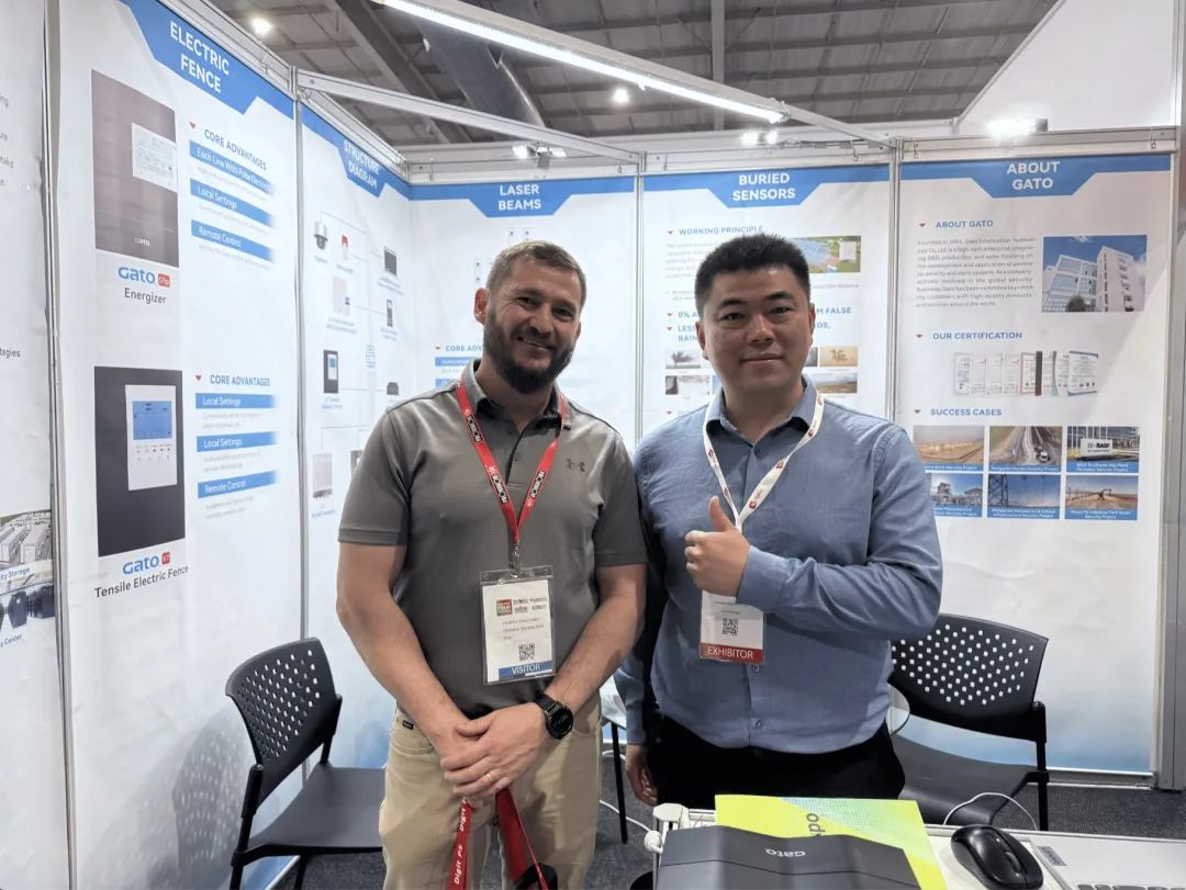 广拓南非安防展SECUREX首秀圆满收官!科技赋能,共筑非洲安防新未来(图9)