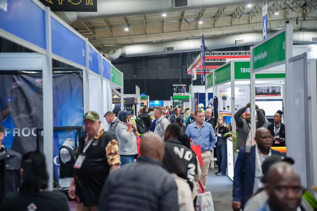 广拓南非安防展SECUREX首秀圆满收官!科技赋能,共筑非洲安防新未来(图3)